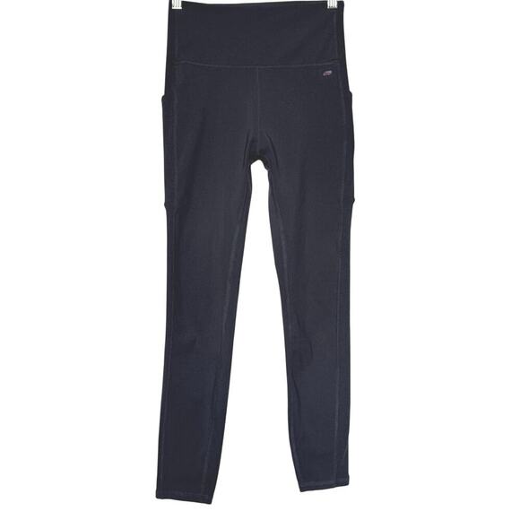 Cyclehouse Powered by Marika High Rise Crop Leggings Womens S Active Pockets - Picture 1 of 7